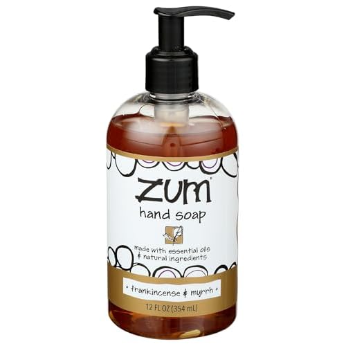 Zum, Soap Hand Frankincense And Myrrh, 12 Fl Oz