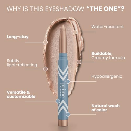 PrimeEyes Eye Brightener Stick for Mature Skin – Easy Application