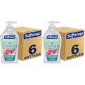 Softsoap Antibacterial Liquid Hand Soap,Sensitive Rosewater and Aloe scent Hand Soap,11.25 Fl Oz,(Pack of 12)