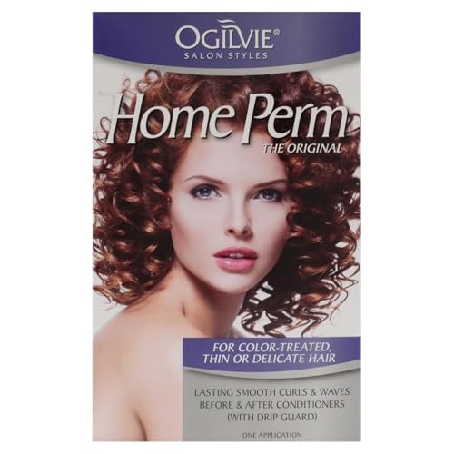 Ogilvie Salon Styles Home Perm Kit for Women & Men