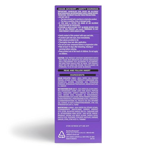 Dark and Lovely Fade Resist Hair Color, Jet Black 371