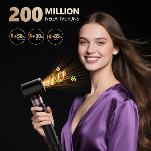 Webeauty 3-in-1 Hot Air Styler Blow Dryer Curling Iron