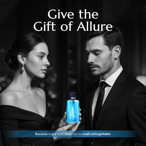 Blue Depths Eau de Toilette for Men - 3.4 Fl Oz