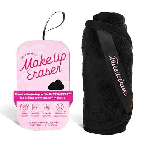 The Original MakeUp Eraser PRO, Effortlessly Remove All Makeup Using Only Water, Including Waterproof Mascara, Eyeliner, Foundation, Lipstick, Sunscreen