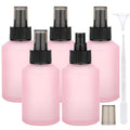 Segbeauty 4.2oz Frosted Glass Perfume Spray Bottles (5-Pack)