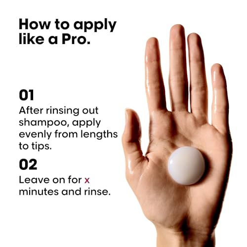 L'Oréal Professionnel Keratin Alpha Sleek Hair Mask - Frizz Control & Smoothing