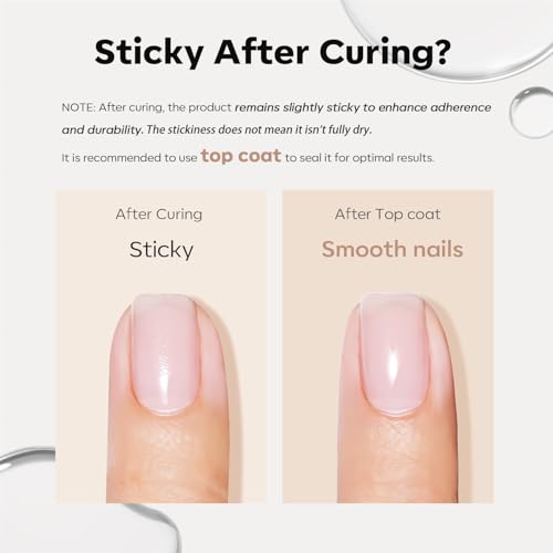 Modelones 7-In-1 Builder Nail Gel - Clear LED Cured
