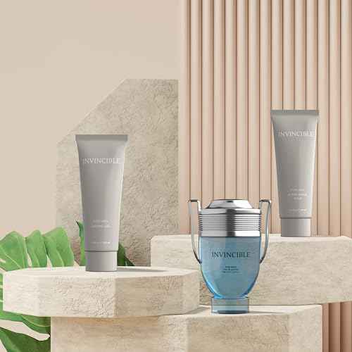 Mens Gift Set - Cologne For Men - Fresh, Masculine, Invigorating, Unique - Grapefruit, Marine Accord, Bay Leaf, Ambergris - (3.4 fl oz / 100 ml each)