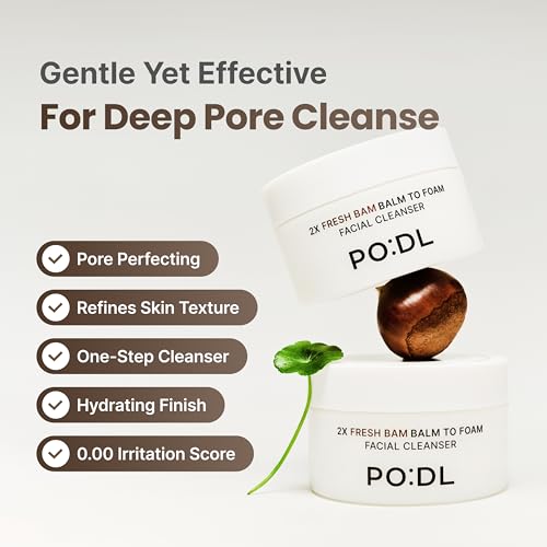 PO:DL Balm to Foam Cleanser - Makeup & Sunscreen Removal