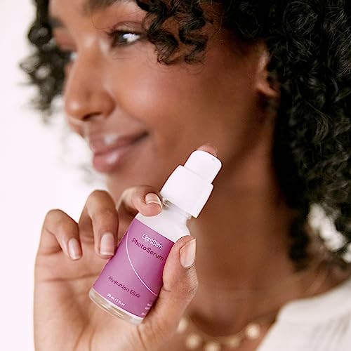 LightStim PhotoSerum Light & Silky, Boosts Hydration for Softer, Smoother Skin. Powerful Antioxidants Support Long-lasting Moisture, Revealing Healthy-Looking Skin 1 oz