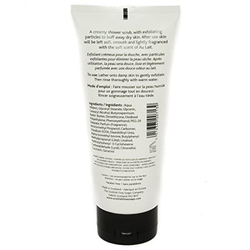 Scottish Fine Soaps Company Au Lait Exfoliating Body Scrub 7 Fl Oz.