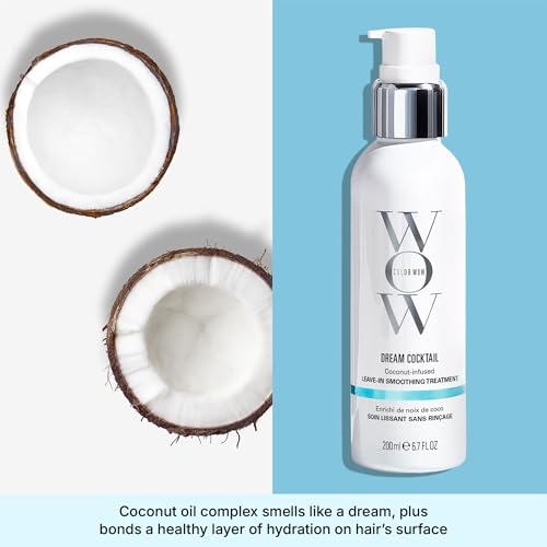 COLOR WOW Dream Cocktail Leave-in Treatment - Coconut Infused Heat Protectant