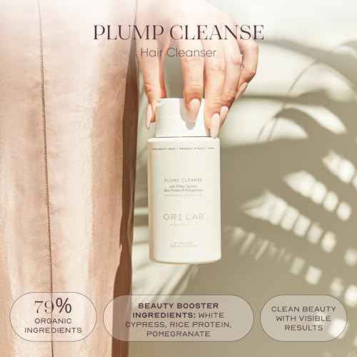 ORI LAB - Plump Cleanse - Volumizing Hair Shampoo