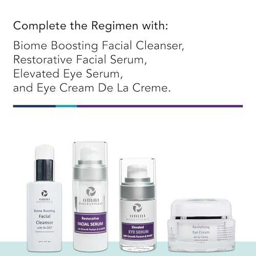 Omni Bioceuticals Daily Revitalizing Moisturizer with Vitamin C & M-007¢ç, 50ml
