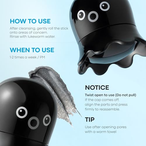 TONYMOLY Tako Pore Clay Scrub Stick - Blackhead Remover