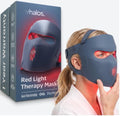 Myhalos Red Light Therapy Mask for Face - 4 Wavelengths, Collagen Boost & Skin Rejuvenation