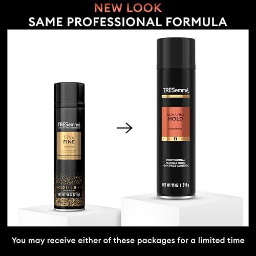 TRESemm? Ultra Fine Mist Hairspray Pack of 6 For Flexible Hold with Pro Lock Tech 11 oz