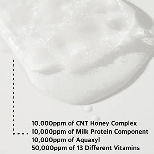 BOM COSMETICS Honey & Milk Vitamin Mask 10ea 0.84 oz Deep Hydration, Sensitive Skin Friendly Hypoallergenic Sheet Mask With Honey & Milk Extract & 13 Vitamins, Korean Skincare Face Mask