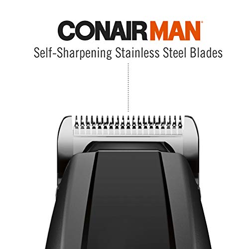 ConairMAN All-in-One Beard Trimmer with Nose Hair Trimmer