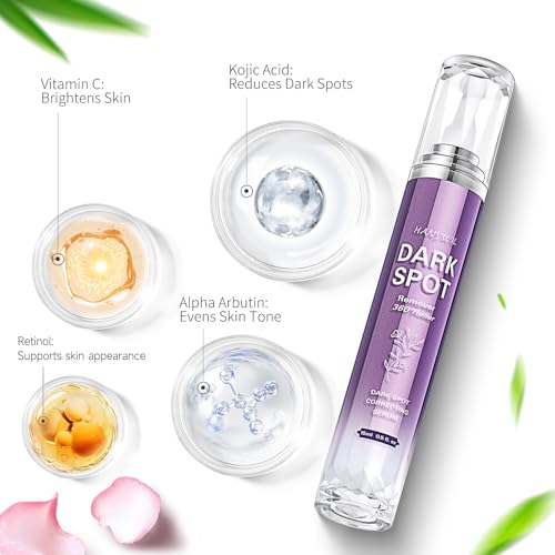 HANYWIL Dark Spot Corrector Serum with Vitamin C & Roller