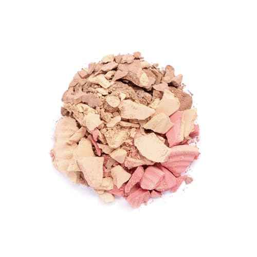 Sisley Paris Phyto-Touche Sun Glow Powder, Peach Gold - Lightweight, Creamy Powder for a Flawless, Natural, Long-Lasting Finish - All Skin Types - Non-Comedogenic - Includes Mini Kabuki Brush