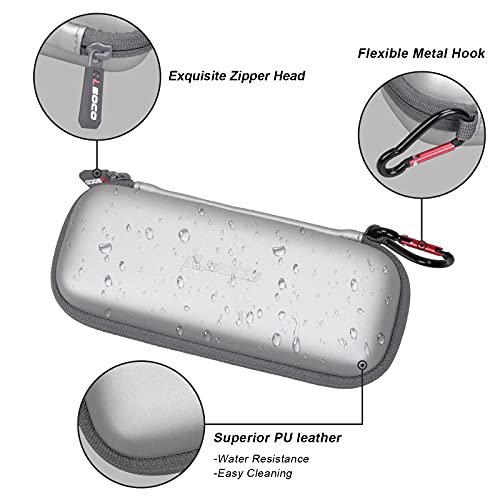 RLSOCO Case for Razors,Hard Case Compatible With Gillette Fusion5 & Proglide Shield Men's Razor (Bag Only)