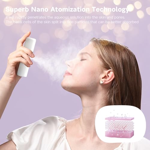 Nano Facial Mister Portable USB Rechargeable Face Mist Steamer