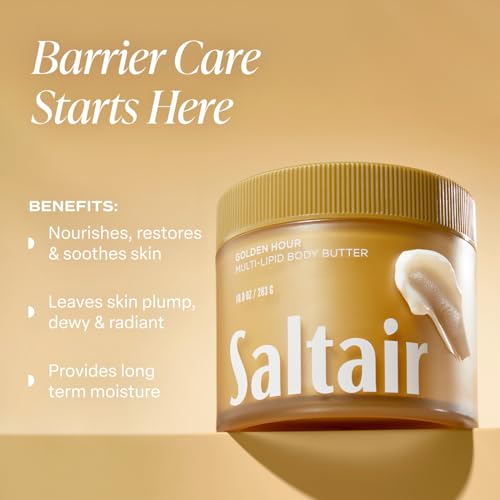 Saltair Golden Hour Body Butter & Golden Hour Body Wash 2pck Bundle