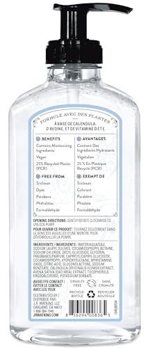 J.R. Watkins Ocean Breeze Hand Soap, 11 oz