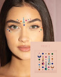 Shanaya Coloured Bindi Multipack by MERCY LONDON - Crystal Gems