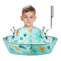 Lictin Kids Haircut Cape with Hair Catcher & Comb