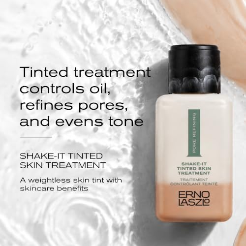 Erno Laszlo Shake-It Tinted Skin Treatment Neutral 90mL - Oil-Control Primer & Makeup Hybrid
