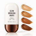 Bronzing Body Highlighter Drops - Liquid Illuminator for Face & Body