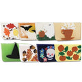 Primal Elements Fall/Halloween Theme Bundle, Fun Spooky Glycerin Soap, Halloween Decorations, Moisturizing for Hands, Face, and Body, Handmade Gift, Cruelty and Paraben Free Soap ? 8 Pack