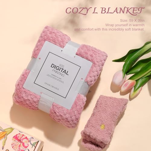 Valentine's Day gift for Women, Birthday Gifts for Women Who Have Everything, Spa Gifts Basket for Her, Get Well Soon Gift Sets for Girlfriend, Sister, Mother, Wife, Daughter.