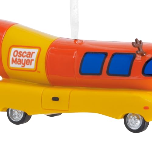 Hallmark Oscar Mayer The Wienermobile Christmas Ornament