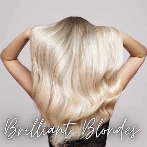 Watercolors Semi Permanent Color Depositing Shampoo. Sulfate & Paraben Free to Maintain & Enhance Hair Color VIOLET WASHE LITER