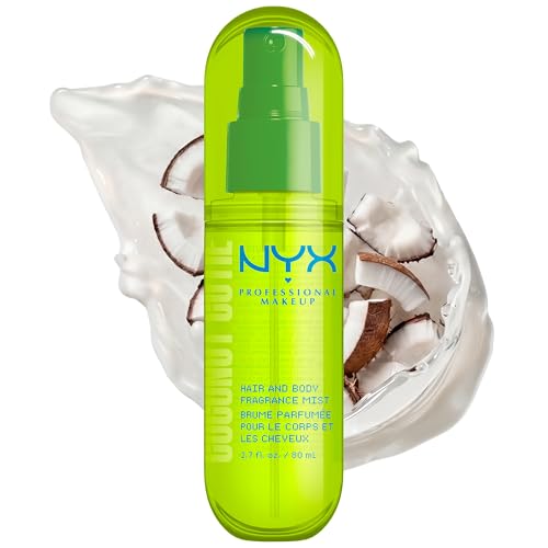 NYX Fat Oil Coconut Cutie Hair & Body Mist 2.7 fl oz