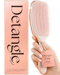 Lily England Detangling Brush for Curly Hair - Wet & Dry Rose Gold