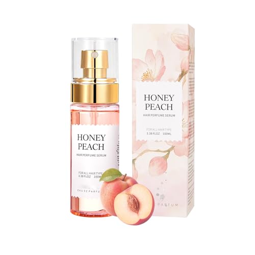 Honey Peach Hair Mist Perfume for Women, 3.38 fl oz