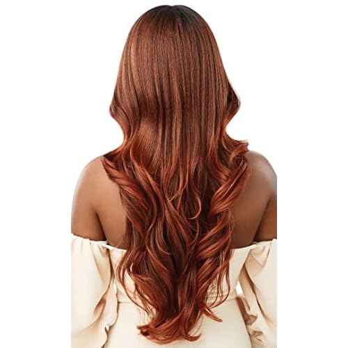 Outre melted Hairline Lace Front Wig Frontal Effect Hairline HD Transparent Lace SERAPHINE (2)