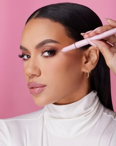 Pear Nova Eye Duo Stick - Shimmer Shadow & Liner in Rose Quartz