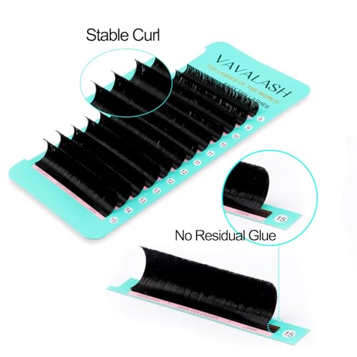 Easy Fan C Curl 0.03 Volume Lash Extensions 8mm