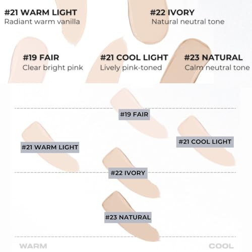 ABOUT TONE Skin Layer Liquid Concealer - 24Hr Long-Lasting Coverage