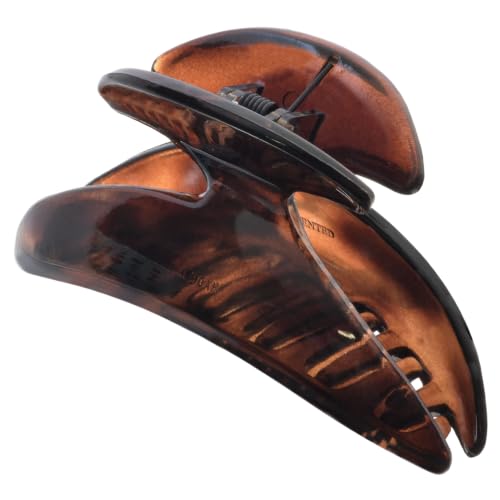Camila Paris CP2616 French Tortoise Shell Hair Claw Clip 2.75" Medium Strong Hold