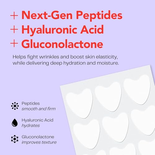 Morrow Peptide Wrinkle Patches - 66 Count Overnight