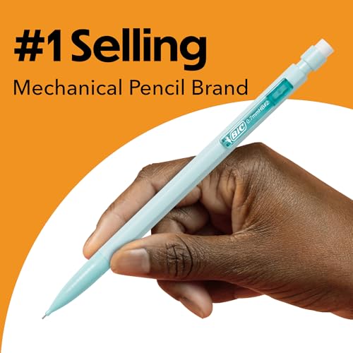 BIC Xtra-Smooth Mechanical Pencils 0.7mm, 40-Count Bulk Pack