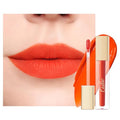 Oulac Matte Liquid Lipstick Orange Red - Long Lasting