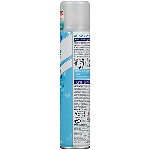 Batiste Batiste dry shampoo, fresh, 6.73 fluid ounce, 6.73 Fluid Ounce
