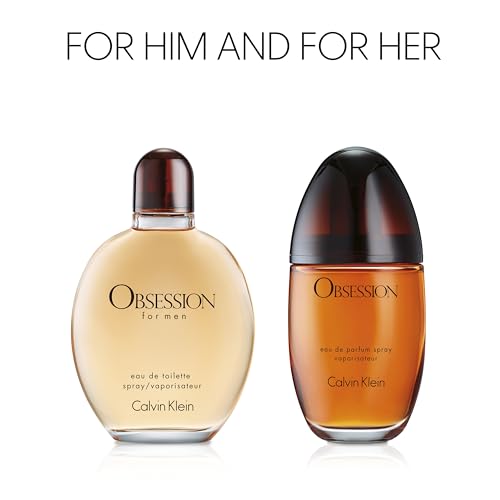 Calvin Klein Obsession for Men Eau de Toilette - Long-Lasting Cologne